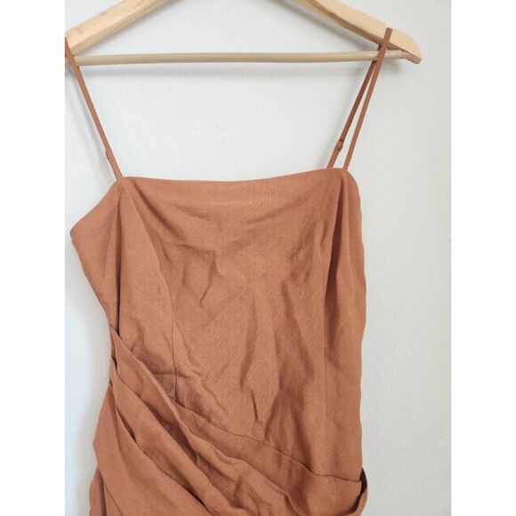 ASTR the label Isadora Pleated Minidress | Size S - Picture 5 of 8